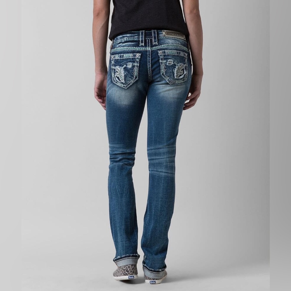 Rock Revival Nancy Straight Stretch Jean